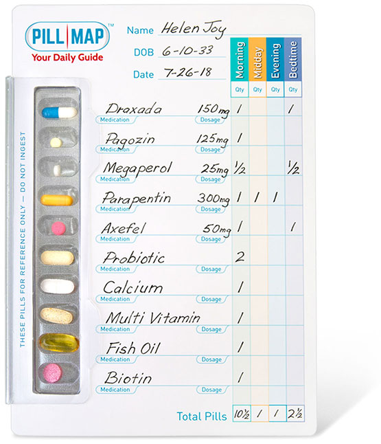 PillMap - your medication management solution
