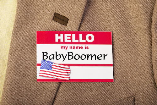 Baby Boomer Demographics PillMap