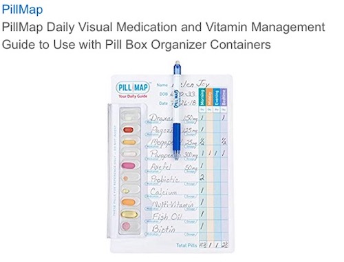 PillMap & Eraseable Pen