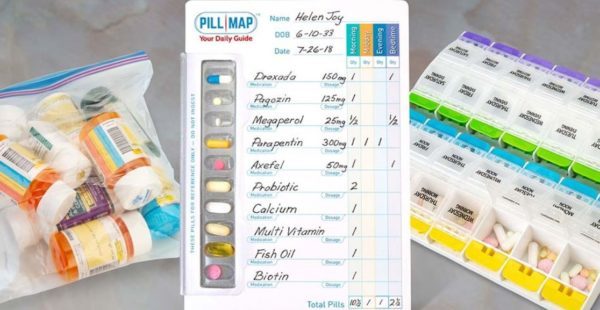 Caregiving with PillMap