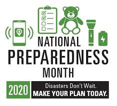 National Preparedness Month Plan Today